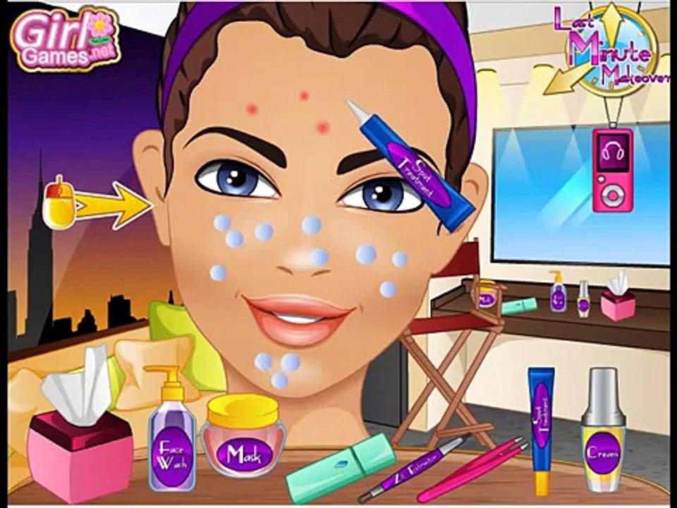 dress up games - Skin Care