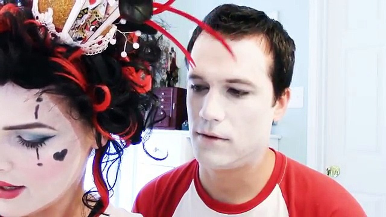 Mad Hatter Makeup Tutorial