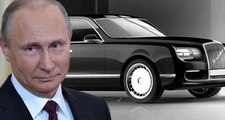 Putin'in Yeni Limuzini Tüm Testleri Geçti, Trump'ın Canavarından Önce Teslim Alacak