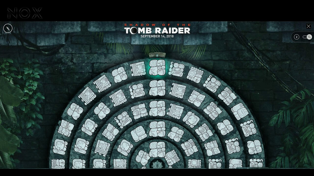 Shadow Of The Tomb Raider - Path Of The Stars (Puzzle)