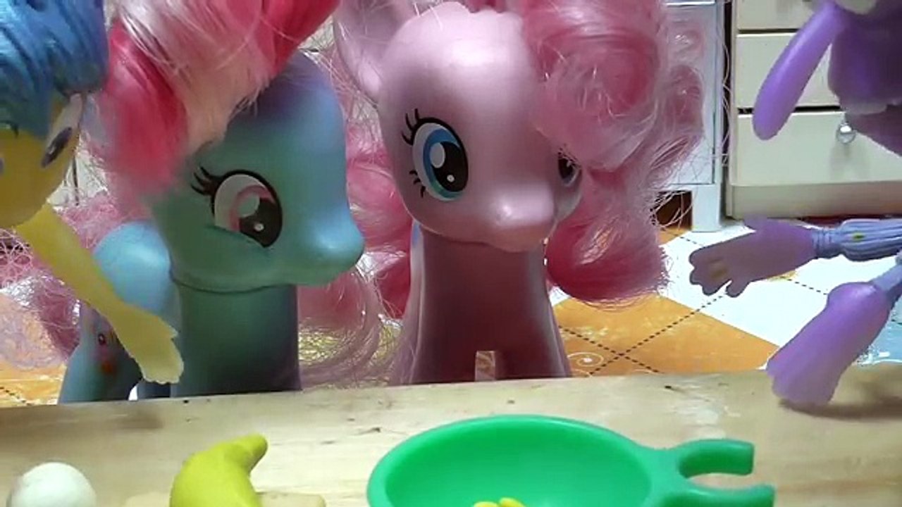 Головоломка [Кулинары] #18 Мой маленький пони. Банановые блинчики!