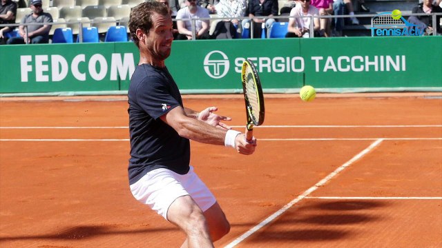 ATP - Rolex Monte-Carlo 2018 - Richard Gasquet : Je serai et j'ai envie d'être au top pour Roland-Garros