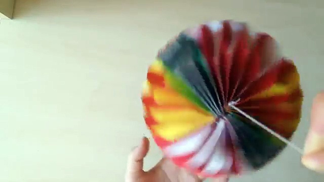 Honeycomb Ball DIY Tutorial