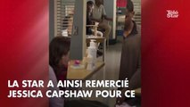 Grey's Anatomy : les messages touchants d'Ellen Pompeo pour le départ de ses co-stars Sarah Drew et Jessica Capshaw