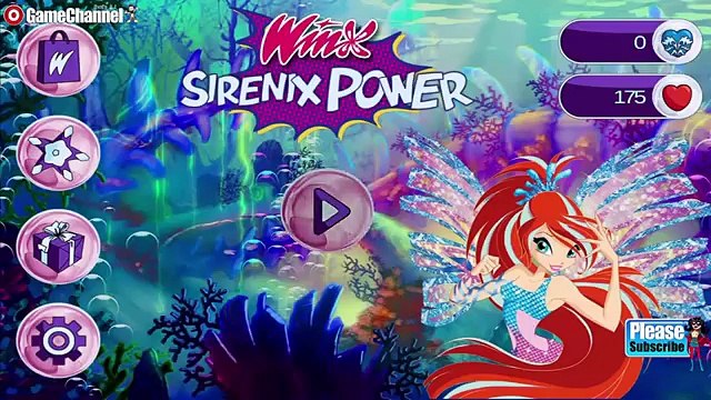 Winx Sirenix Power Videos games for Kids - Girls - Baby Android İOS Free new