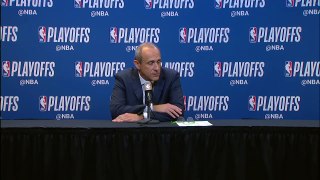 Ettore Messina Postgame Interview _ Spurs vs GS Warriors Game 3