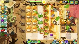 Lets Play Plants vs Zombies 2: Its About Time - part 38 (PL)