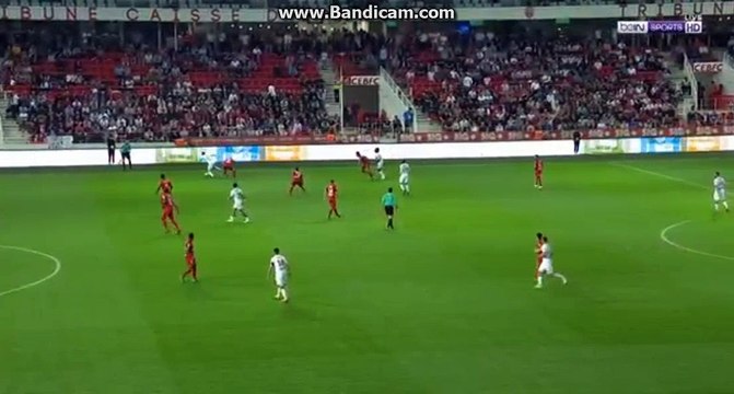 V.Rosier Goal HD Dijon 1 - 2 Lyon 20.04.2018