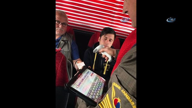 Jandarma Genel Komutanı ve Emniyet Genel Müdürü uygulama noktasında