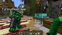 106.Minecraft- RED SUPER LUCKY BLOCK CHALLENGE GAMES - Lucky Block Mod - Modded Mini-Game