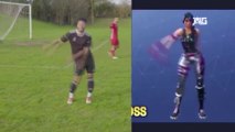 Fortnite Celebrations in Football