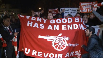 Wilson 'emotional, but relieved' over Wenger departure