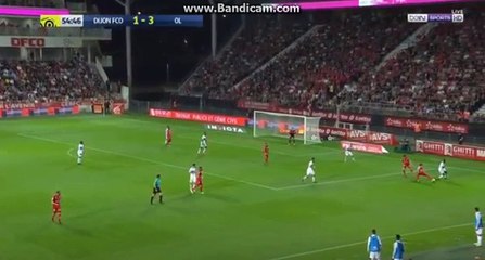 N.Sliti Goal HD Dijon 2 - 3 Lyon 20.04.2018