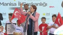 Manisa İyi Parti Genel Başkanı Meral Akşener Manisa'da Konuştu-5