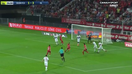 Naim Sliti second Goal HD - Dijon 2 - 3 Lyon - 20.04.2018 (Full Replay)