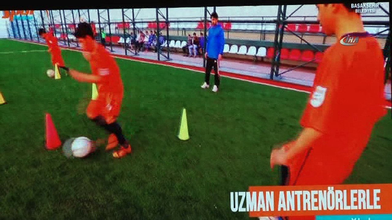 Geleceğin şampiyonları 'Sporun T'si' ile Başakşehir'de yetişecek