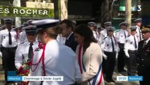 Attentat sur les Champs-Élysées : l'hommage à Xavier Jugelé un an après