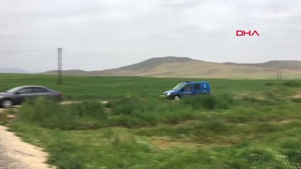 Gaziantep Buğday Tarlasında Bulunan Metal Cisim İmha Edildi