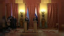 Siria, De Mistura incontra Lavrov a Mosca