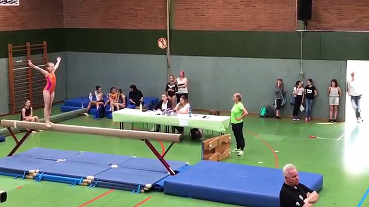 Wettkampf Halbfinale