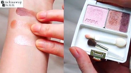 粉紅控妝容//AYURA櫻花光透彩上市紀念組 ::AYURA Happy Pink Makeup Kit