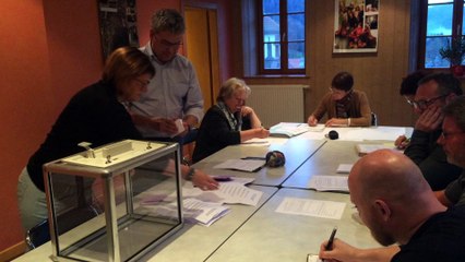 Election d'un nouveau maire au Valtin
