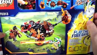 LEGO NEXO KNIGHTS: Moltors Lava Smasher (70313) - Brickworm