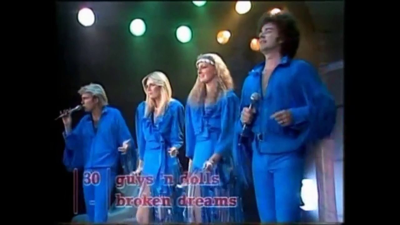 The Guys & Dolls - Broken Dreams (Swiftness 01.25 Version & Edit.) In TOPPOP By AVRO-TROS INC. LTD.