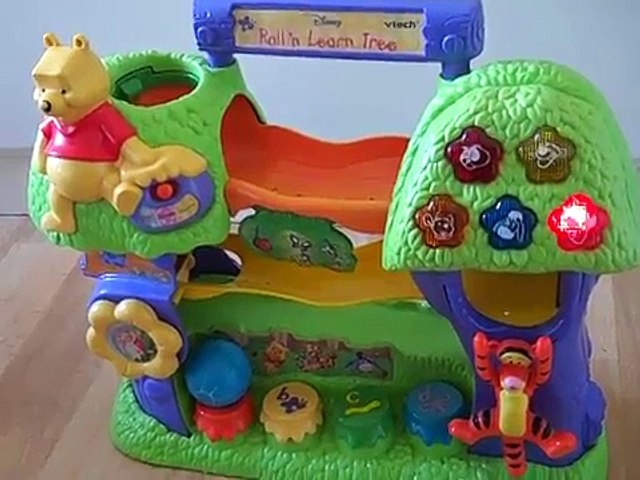 Vtech Winnie the Pooh Roll n Learn Tree - video Dailymotion