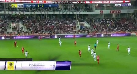 B.Traore Goal HD Dijon 2-4 Lyon 20.04.2018