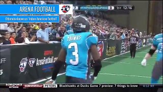 The Rules of Arena Football (Indoor American Football) - EXPLAINED!