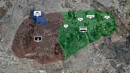 اتفاق مبدئي لوقف إطلاق النار في سوريا