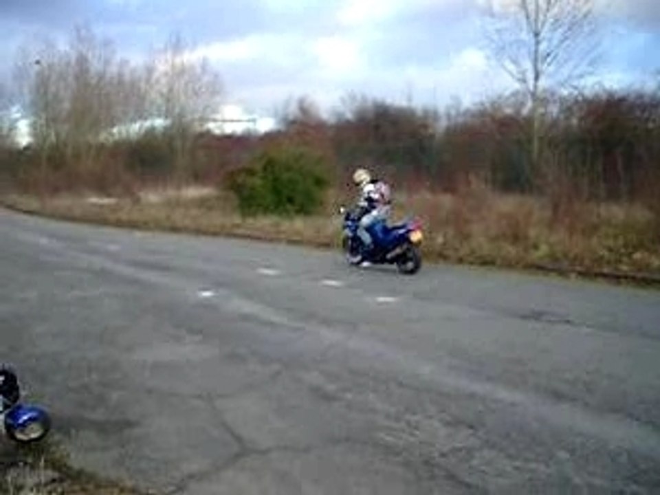 lolo en mode apprentissage stunt