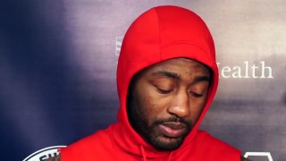John Wall, Ty Lawson discuss the series with the Raptors