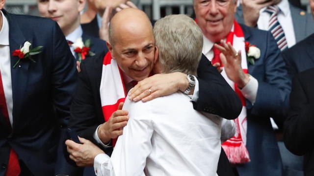 A lot of emotion behind Wenger's decision - Gazidis