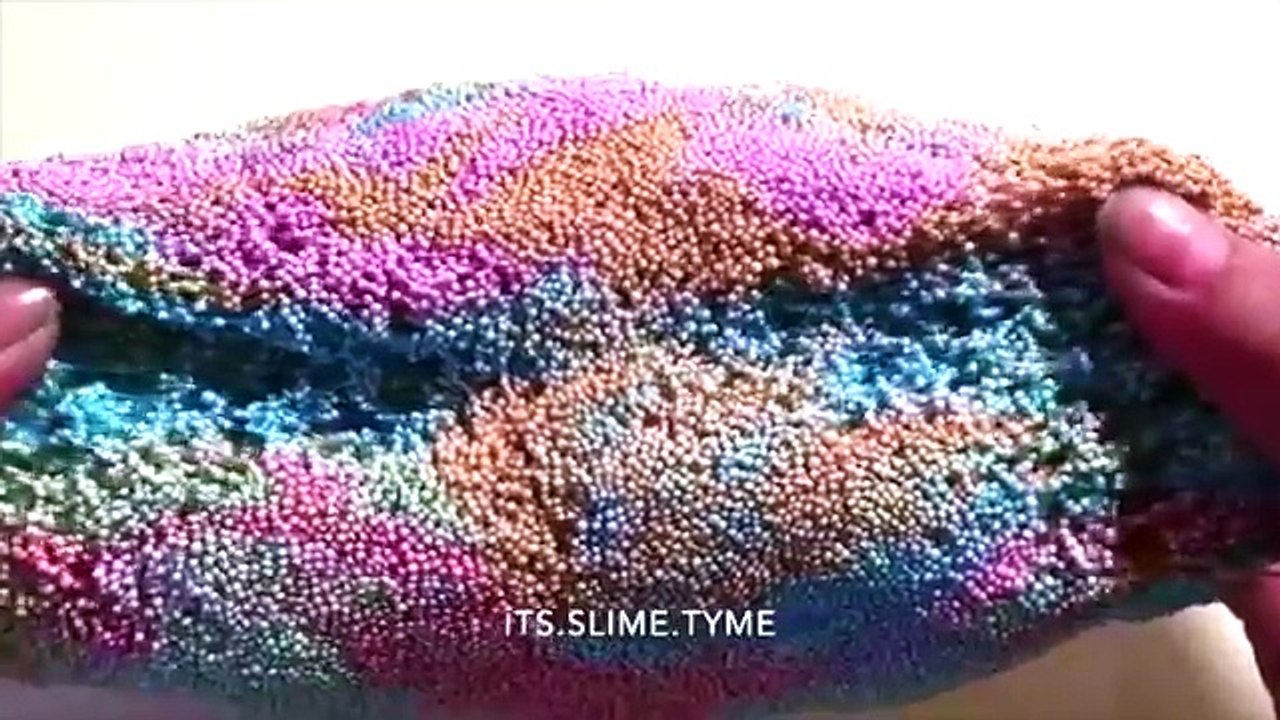 Crunchy Slime - Most Satisfying Slime ASMR Video #15 !