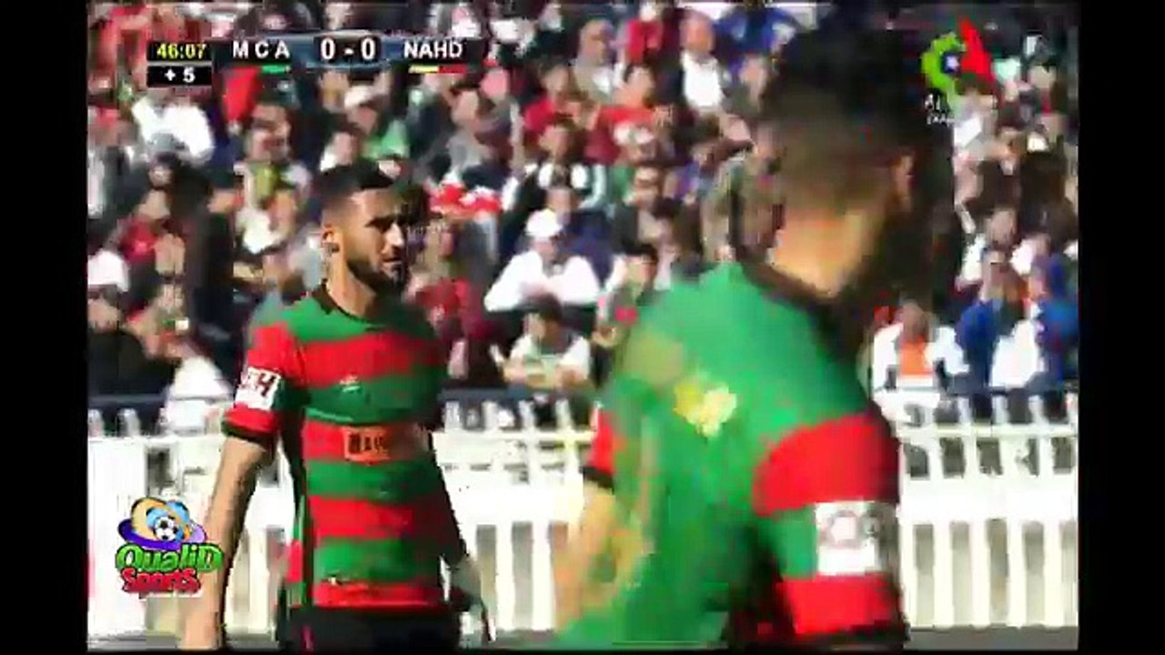 L1 - (J27) : MC Alger 1-2 NA Hussein Dey