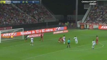 Dijon 2-5 Lyon - Les Buts - 20.04.2018 ᴴᴰ