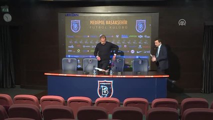 Medipol Başakşehir - Kayserispor Maçının Ardından - Abdullah Avcı
