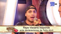 Rayo Vizcarra responde ante declaraciones de Toño Abril