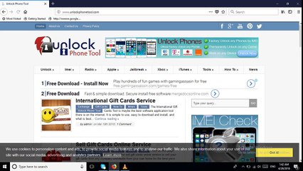 Unlock BLU Code Generator