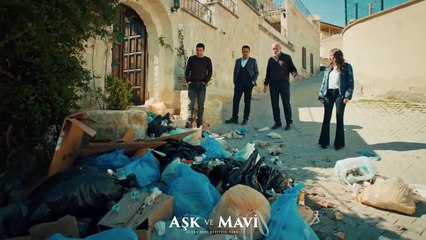 Aşk ve Mavi 62.Bölüm - Cemal’in planı ters tepiyor!