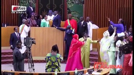 REPLAY - JT Français 20h - Pr : FATIMA BA - 20 Avril 2018