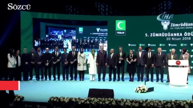 Cumhurbaşkanı Erdoğan Var burada bir şey