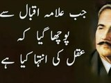 Tere Ishq Ki Inteha Chahta Hoon _ Allama Iqbal Poetry _ Mian Murtaza _ Bohat Khoob