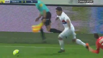 Dijon vs Lyon buts & résumé  2-5