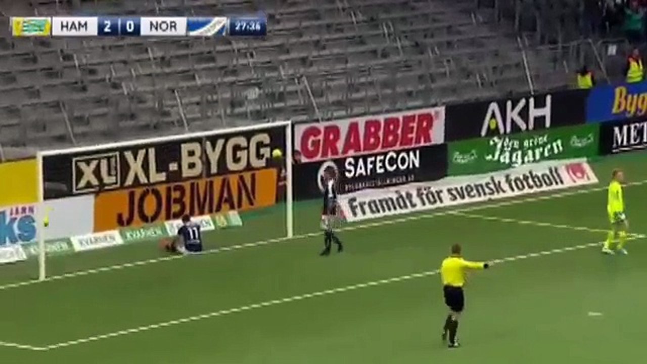 Hammarby 2:0 Norrköping (Sweden. Allsvenskan. 19 April 2018)