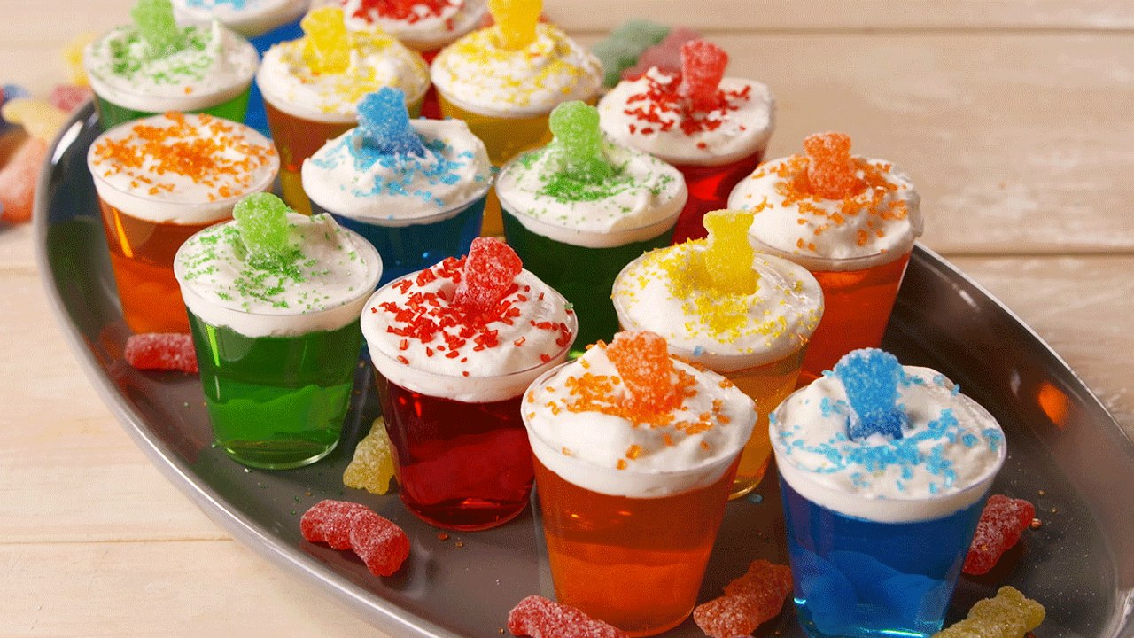 Sour Patch Kids Jell-O Shots Are The Best Way T...