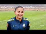 Seleção Brasileira Feminina: Thaisa e Debinha falam sobre a classificação para a Copa do Mundo