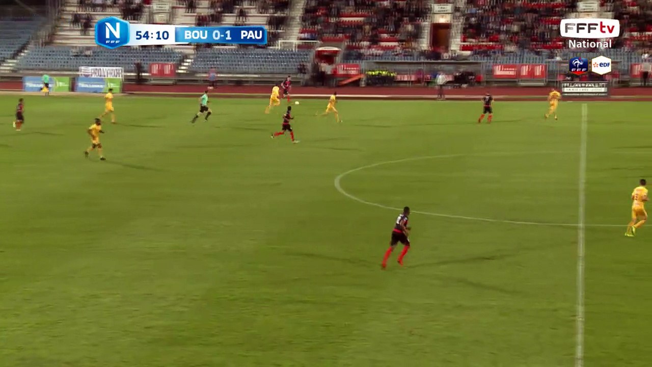 Quelle action magnifique de Boulogne mais KONE était juste pour reprendre le centre dans la surface.